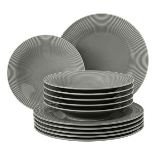 Spisestel til 6 personer - Seltmann Beat Color Glaze