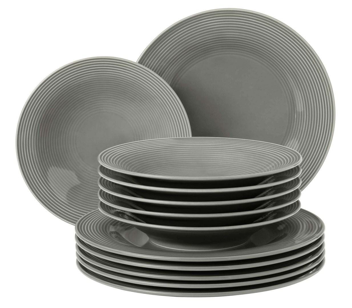 Spisestel til 6 personer - Seltmann Beat Color Glaze