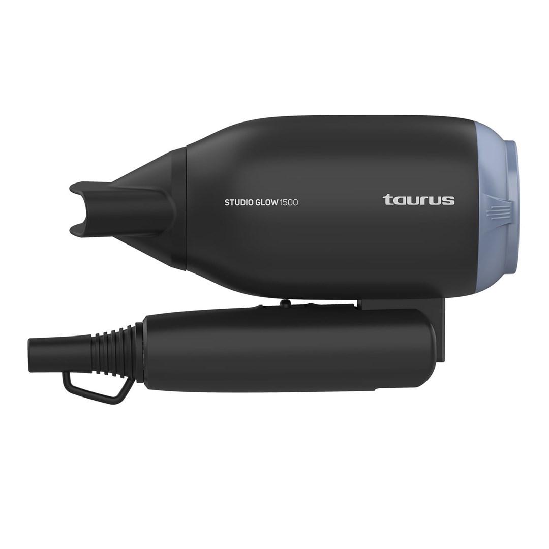 Hårtørrer Taurus Studio Glow 1500 - 1.400 W, sort billede
