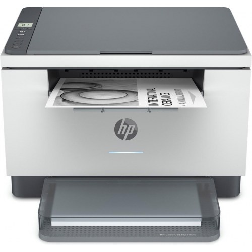 Laserprinter sort/hvid HP LaserJet MFP M234dw med Wi‑Fi, duplex og scanner
