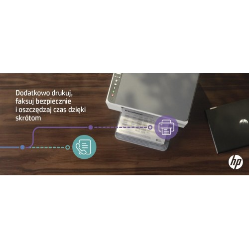 Laserprinter sort/hvid HP LaserJet MFP M234dw med Wi‑Fi, duplex og scanner