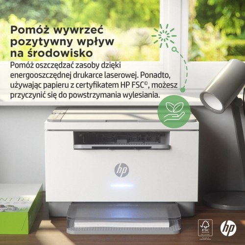 Laserprinter sort/hvid HP LaserJet MFP M234dw med Wi‑Fi, duplex og scanner