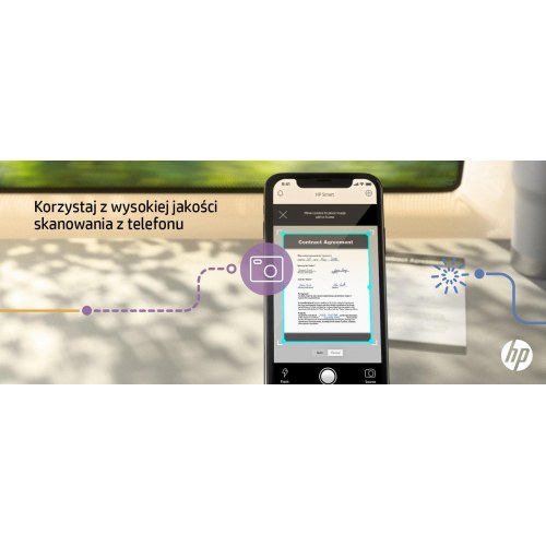 Laserprinter sort/hvid HP LaserJet MFP M234dw med Wi‑Fi, duplex og scanner