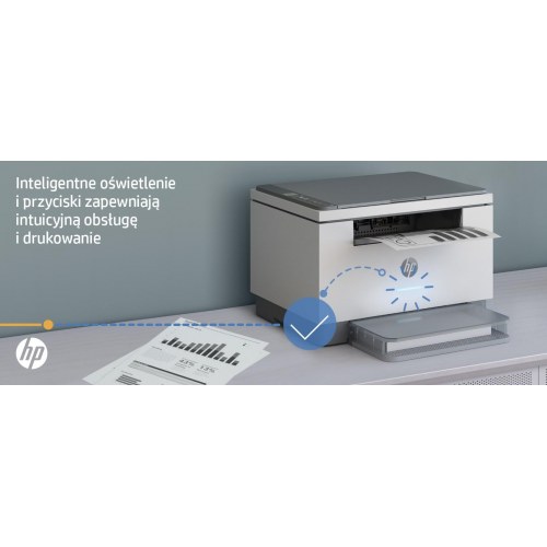 Laserprinter sort/hvid HP LaserJet MFP M234dw med Wi‑Fi, duplex og scanner