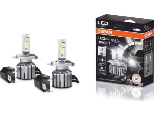 LED forlygtepærer H19/H4 12 V 15 W - OSRAM (sæt med 2) billede