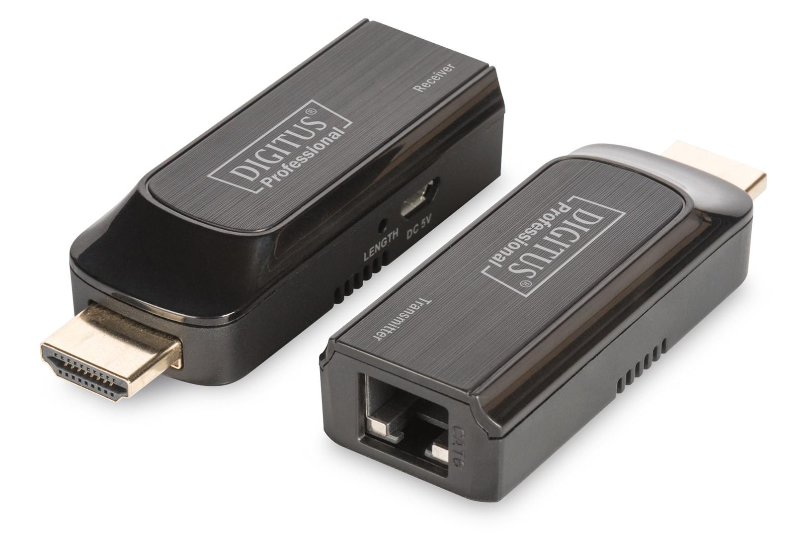 HDMI extender over CAT6 - DIGITUS Professional DS-55203 billede