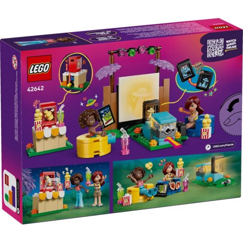 LEGO Friends filmhygge – Venskabsaften (42642)