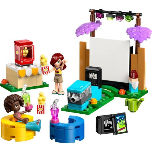 LEGO Friends filmhygge – Venskabsaften (42642)