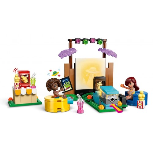 LEGO Friends filmhygge – Venskabsaften (42642)