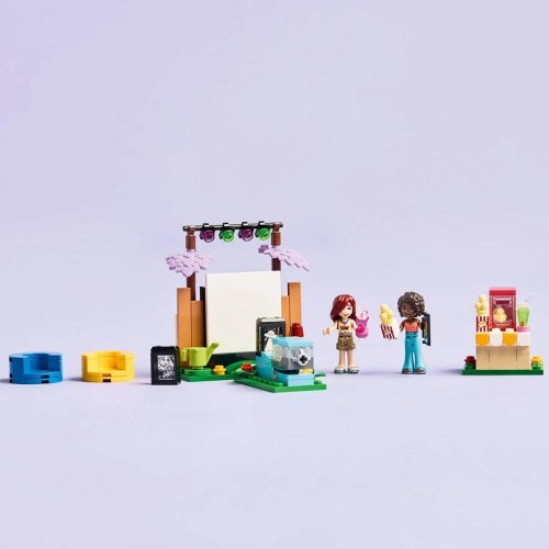 LEGO Friends filmhygge – Venskabsaften (42642)