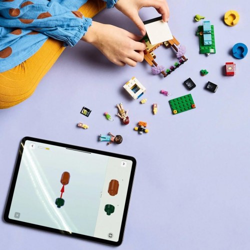 LEGO Friends filmhygge – Venskabsaften (42642)