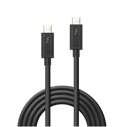 USB-C kabel Thunderbolt 3 2 m – LINDY (passivt)