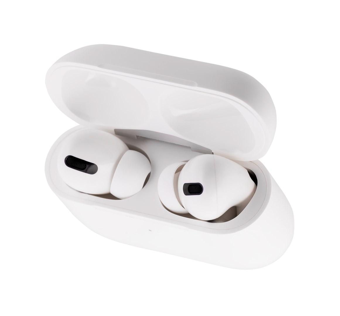 Trådløse høretelefoner Apple AirPods Pro (1. gen) – in-ear, Bluetooth, hvid – Remade/Refurbished