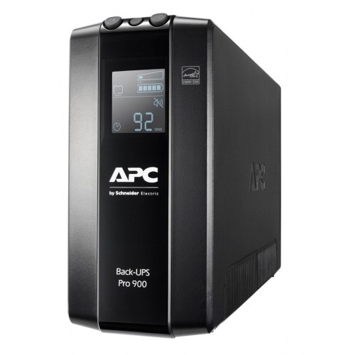UPS backup strøm – APC Back-UPS Pro BR900MI, 900 VA, 6x C13, USB