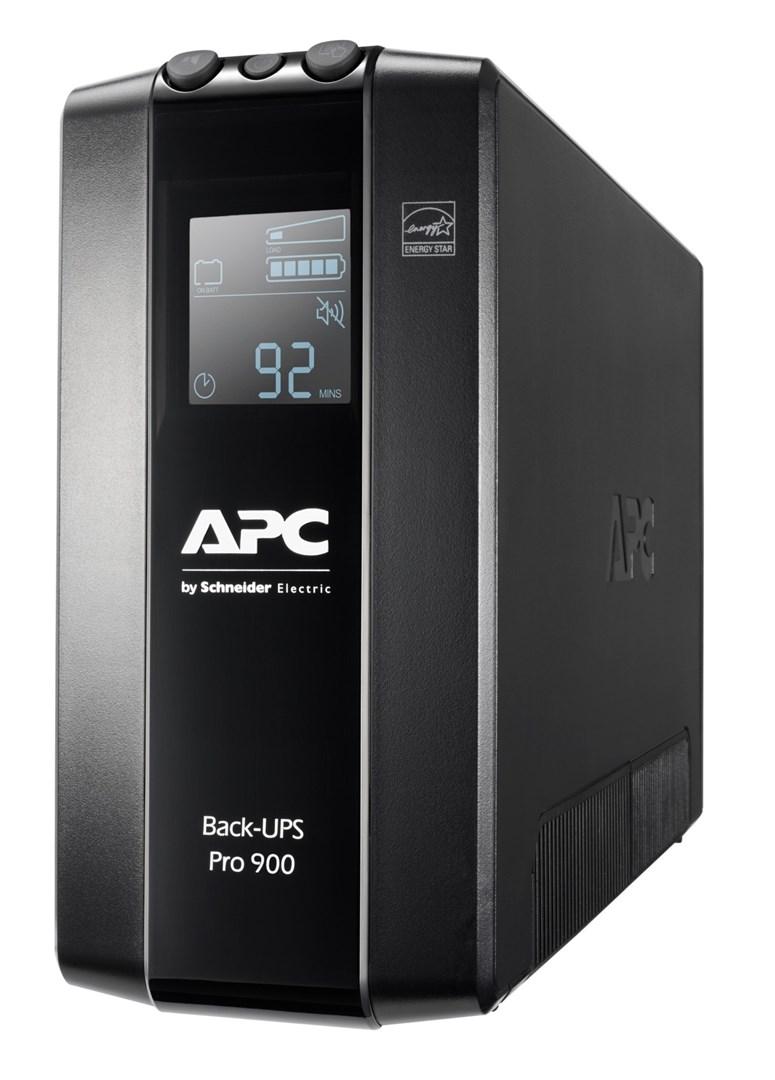 UPS backup strøm – APC Back-UPS Pro BR900MI, 900 VA, 6x C13, USB