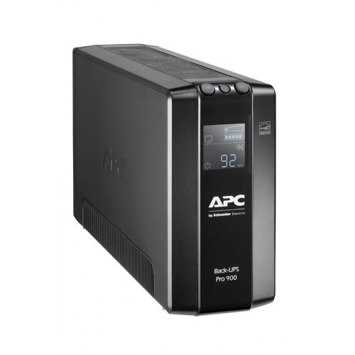 UPS backup strøm – APC Back-UPS Pro BR900MI, 900 VA, 6x C13, USB