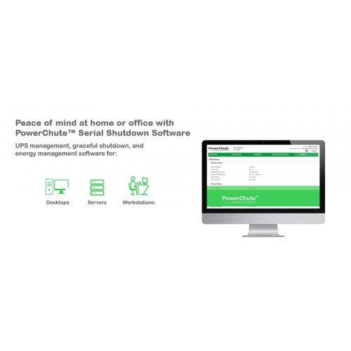 UPS backup strøm – APC Back-UPS Pro BR900MI, 900 VA, 6x C13, USB