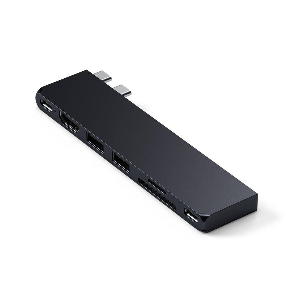 Satechi St-hucphsd Dockingstation Docking Usb 3.2 Gen 2 (3.1 Gen 2) Type-c Sort Usb-c 3.2 Gen 2 (3.1 Gen 2)