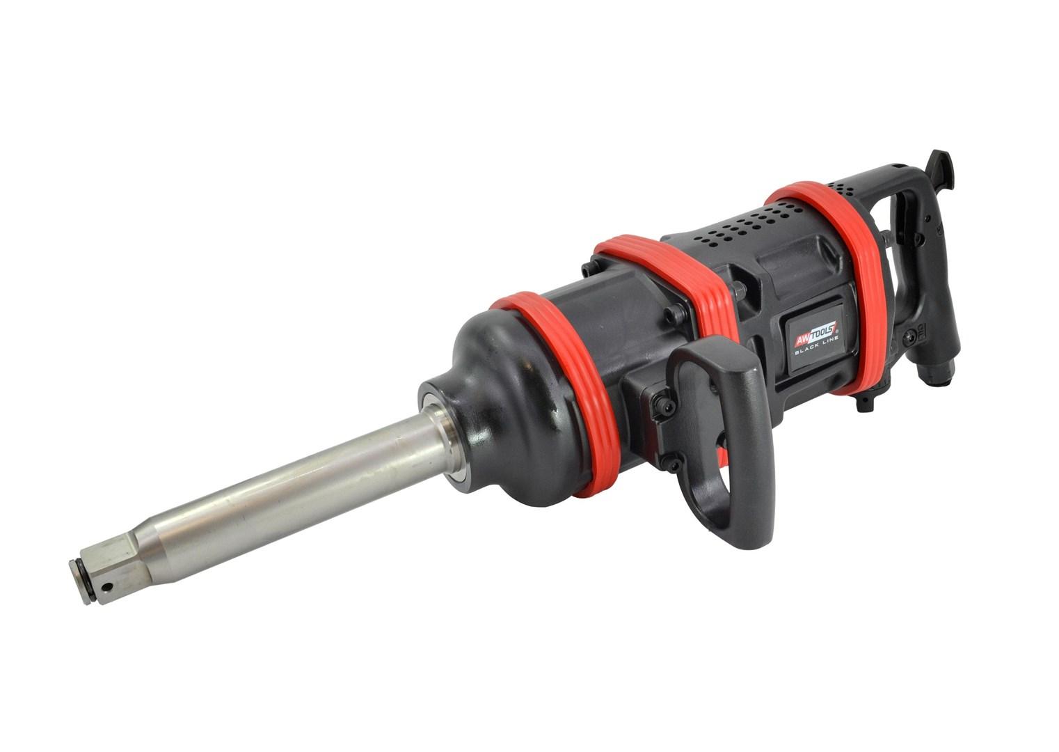Slagnøgle trykluft 1" - AWTOOLS Black Line, 4 750 Nm