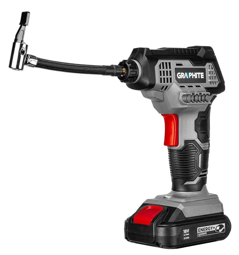 Luftkompressor 18V - GRAPHITE 58G041