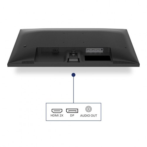 Skærm 27" Philips 4K Ultra HD IPS (27E1N1800A) – sort