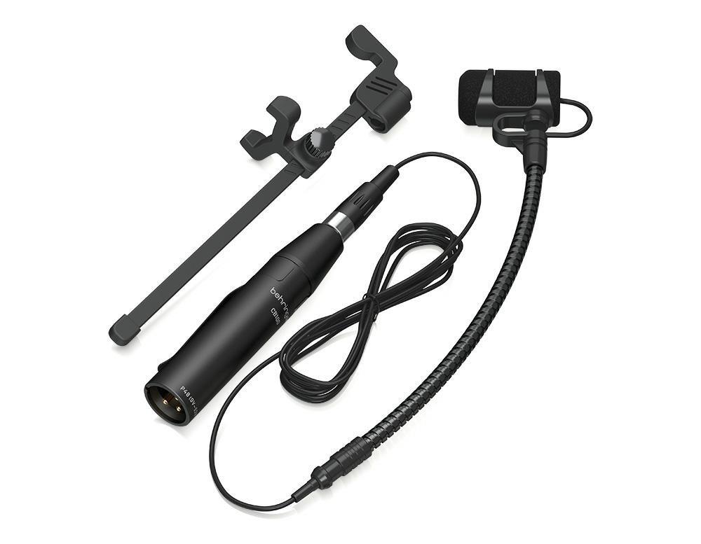 Mikrofon til instrument – Behringer CB100 med holder