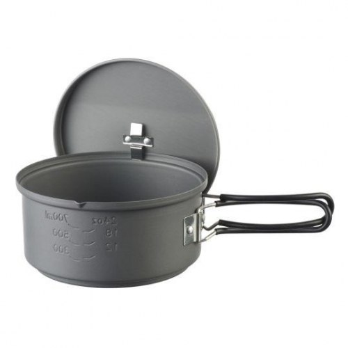 Termokogesæt 1,0 l – ESBIT Solid Fuel Cookset