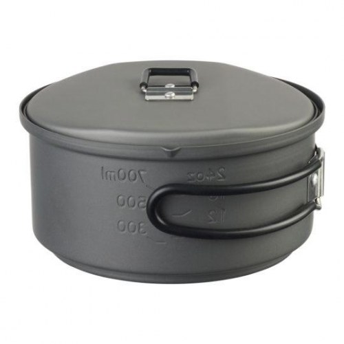 Termokogesæt 1,0 l – ESBIT Solid Fuel Cookset