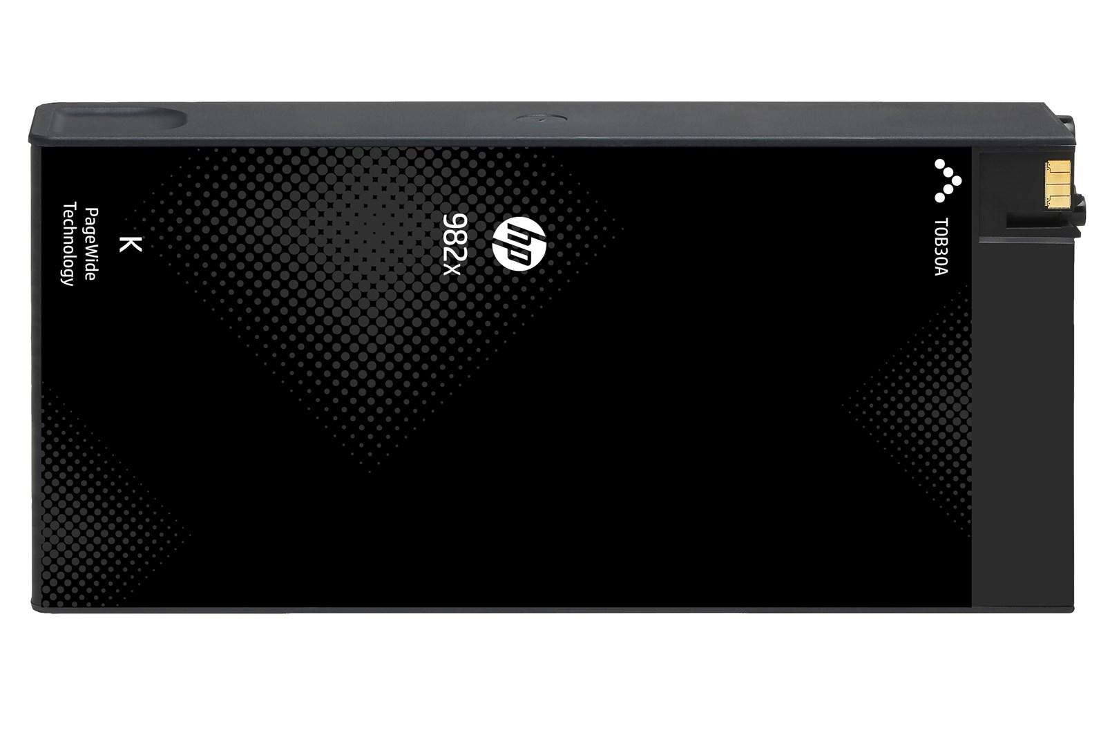 Blækpatron HP 982X sort – høj kapacitet (PageWide) billede