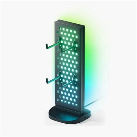 Gallerilampe Nanoleaf Pegboard Lighted Desk Dock