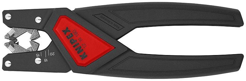 Aflanget afisoleringstang KNIPEX 4,4-7,5 mm billede