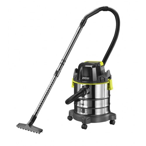Våd- og tørstøvsuger RYOBI R18WDV-0 18V One+ - sort/grøn
