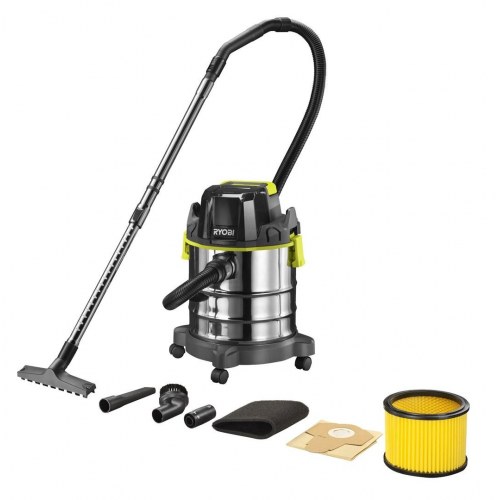 Våd- og tørstøvsuger RYOBI R18WDV-0 18V One+ - sort/grøn