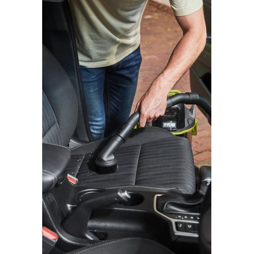 Våd- og tørstøvsuger RYOBI R18WDV-0 18V One+ - sort/grøn