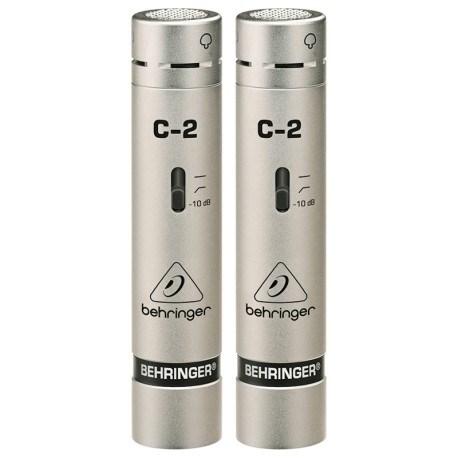 Kondensatormikrofon sæt – Behringer C-2 stage/performance
