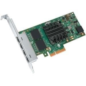 Netværkskort Intel I350-T4V2 gigabit Ethernet, 4x RJ-45, PCIe low-profile