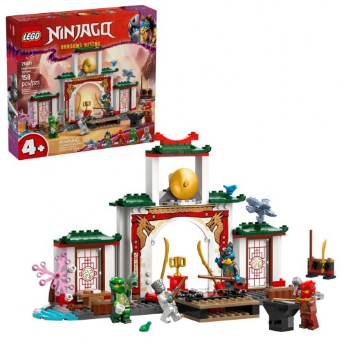 LEGO NINJAGO Ninja Spinjitzu Tempel (71831) – byggesæt 4+