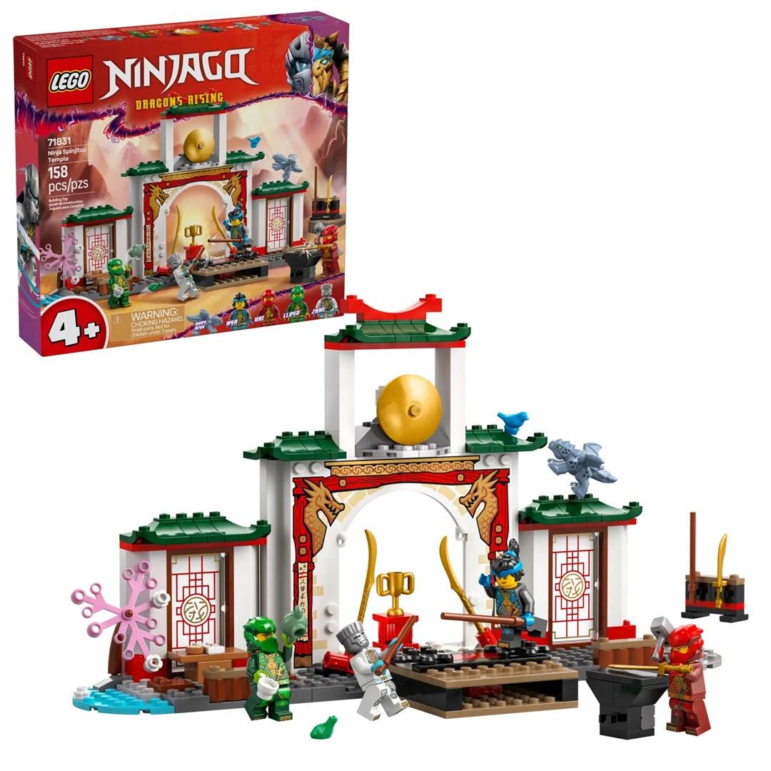 LEGO NINJAGO Ninja Spinjitzu Tempel (71831) – byggesæt 4+