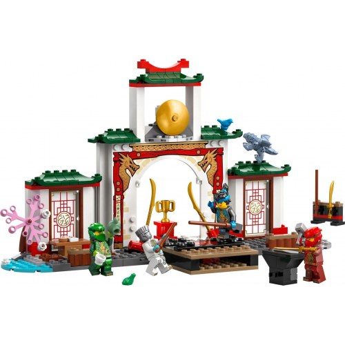 LEGO NINJAGO Ninja Spinjitzu Tempel (71831) – byggesæt 4+
