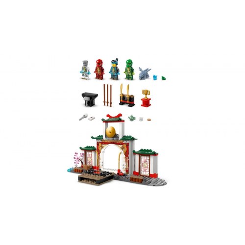 LEGO NINJAGO Ninja Spinjitzu Tempel (71831) – byggesæt 4+