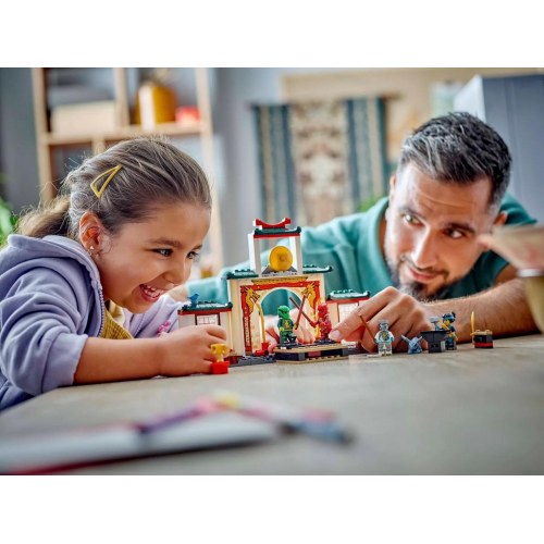 LEGO NINJAGO Ninja Spinjitzu Tempel (71831) – byggesæt 4+