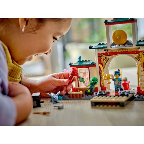 LEGO NINJAGO Ninja Spinjitzu Tempel (71831) – byggesæt 4+