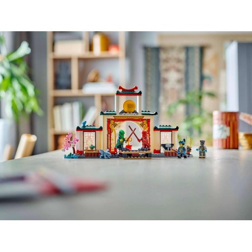 LEGO NINJAGO Ninja Spinjitzu Tempel (71831) – byggesæt 4+
