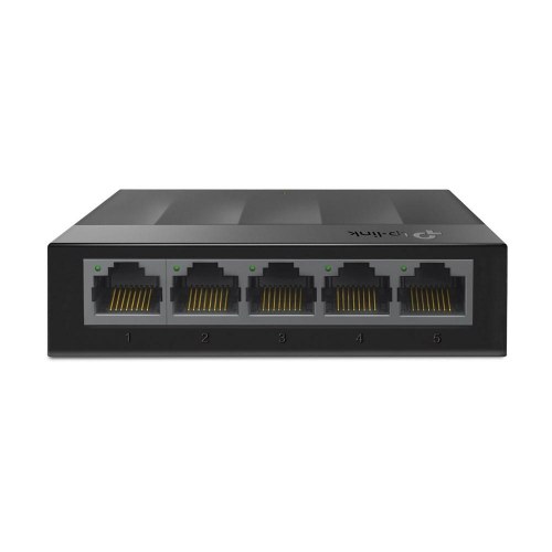 Netværksswitch TP-Link 5-port Gigabit desktop (10/100/1000)