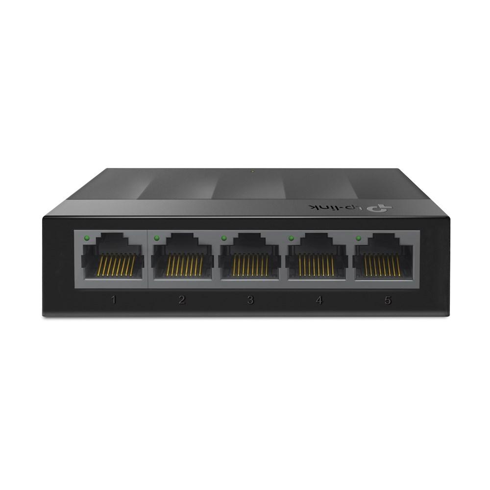 Netværksswitch TP-Link 5-port Gigabit desktop (10/100/1000)