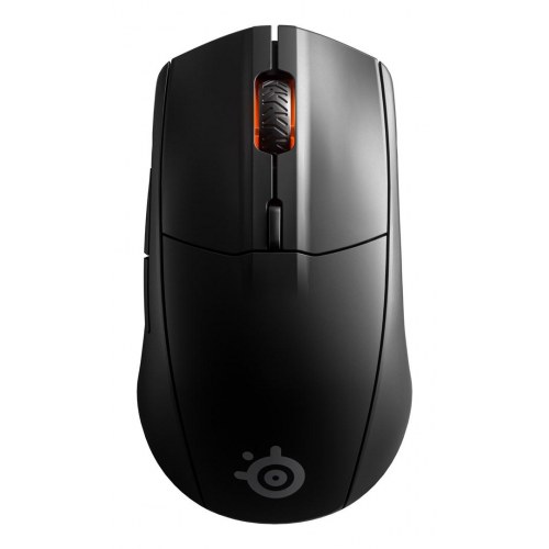 Gaming mus SteelSeries Rival 3 Wireless - højrehånd, RF + Bluetooth, 18.000 DPI