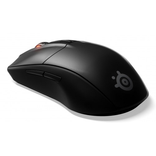 Gaming mus SteelSeries Rival 3 Wireless - højrehånd, RF + Bluetooth, 18.000 DPI