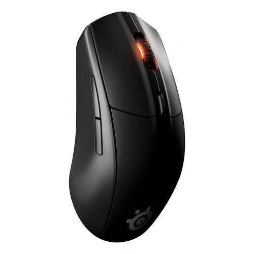 Gaming mus SteelSeries Rival 3 Wireless - højrehånd, RF + Bluetooth, 18.000 DPI