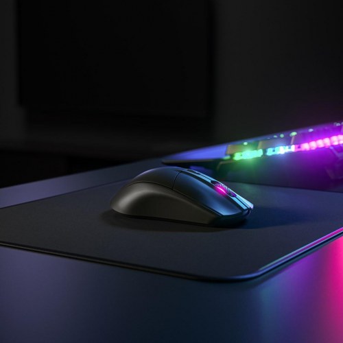 Gaming mus SteelSeries Rival 3 Wireless - højrehånd, RF + Bluetooth, 18.000 DPI