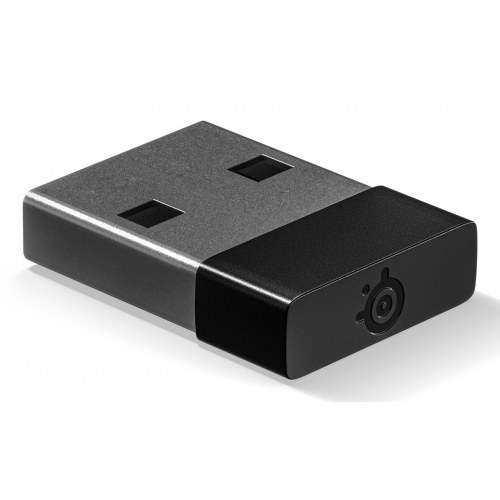 Gaming mus SteelSeries Rival 3 Wireless - højrehånd, RF + Bluetooth, 18.000 DPI